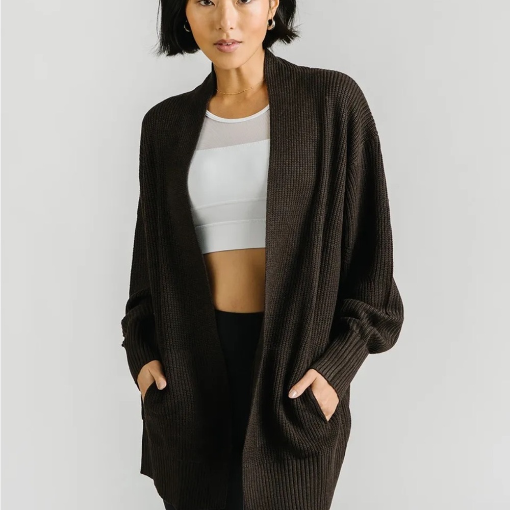 NWT Espresso Zyia Cardigan